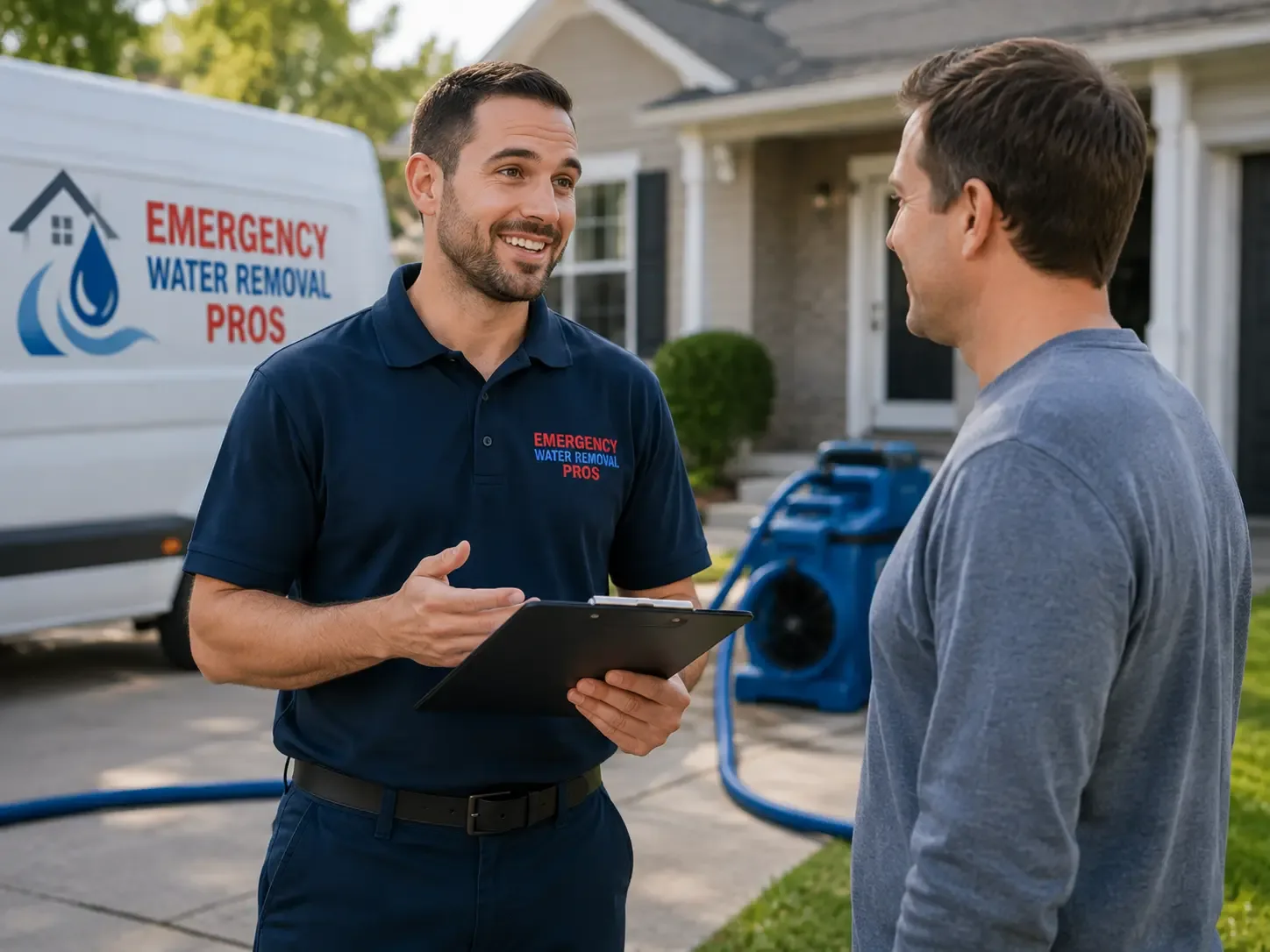 Emergency Water Removal Morrisville, PA FAQs