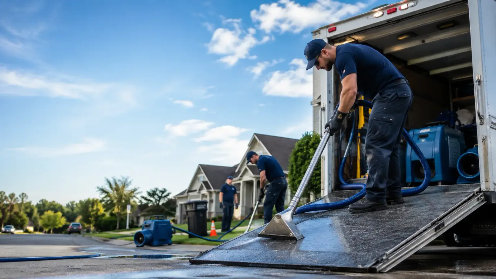 Emergency Water Removal in Morrisville, PA near me